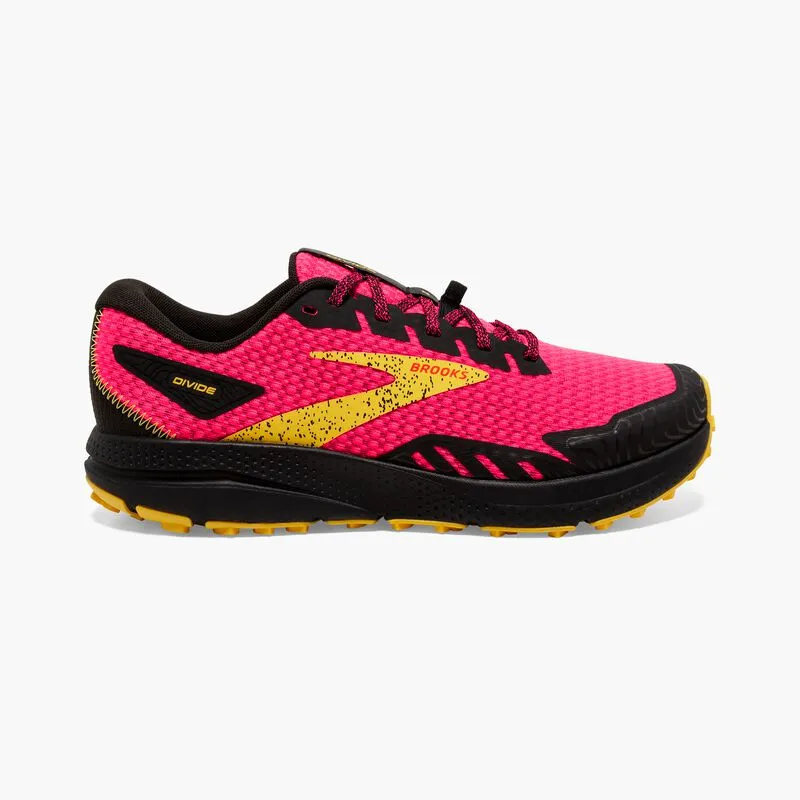 Brooks-Women-Trail-Running-Shoes-Pink-Black-Lemon.webp
