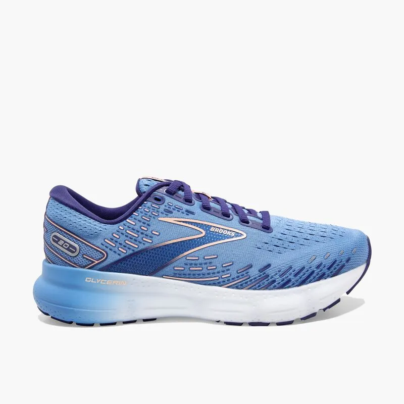 Brooks-Women-Walking-Shoes-Blue-Coral-White.webp