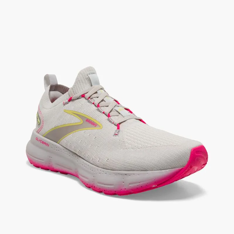 Brooks-Women-Walking-Shoes-Grey-Yellow-Pink_1.webp