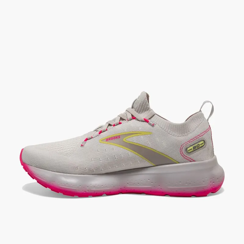 Brooks-Women-Walking-Shoes-Grey-Yellow-Pink_3.webp