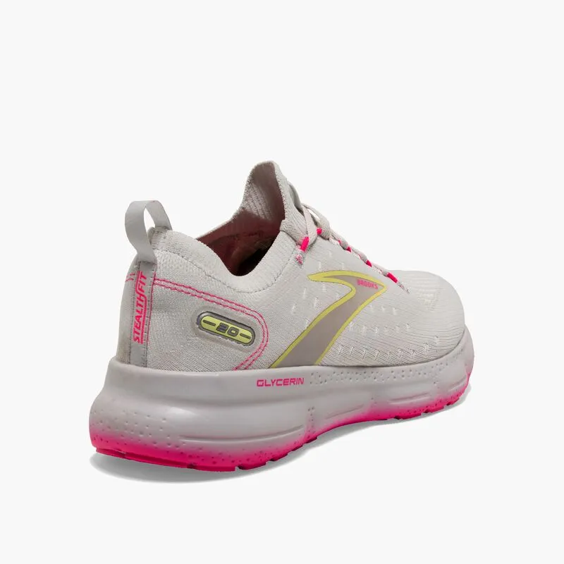 Brooks-Women-Walking-Shoes-Grey-Yellow-Pink_4.webp